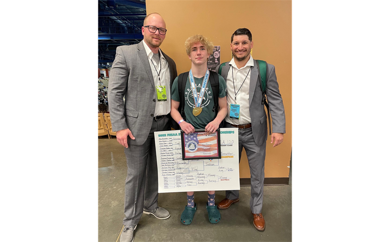 FHSAA State Tournament Max Brewster